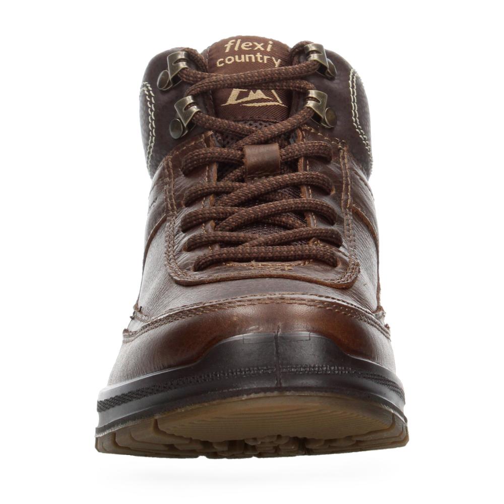 Foto 6 pulgar | Bota Casual Flexi Chocolate Para Hombre [fff3575] Cafe