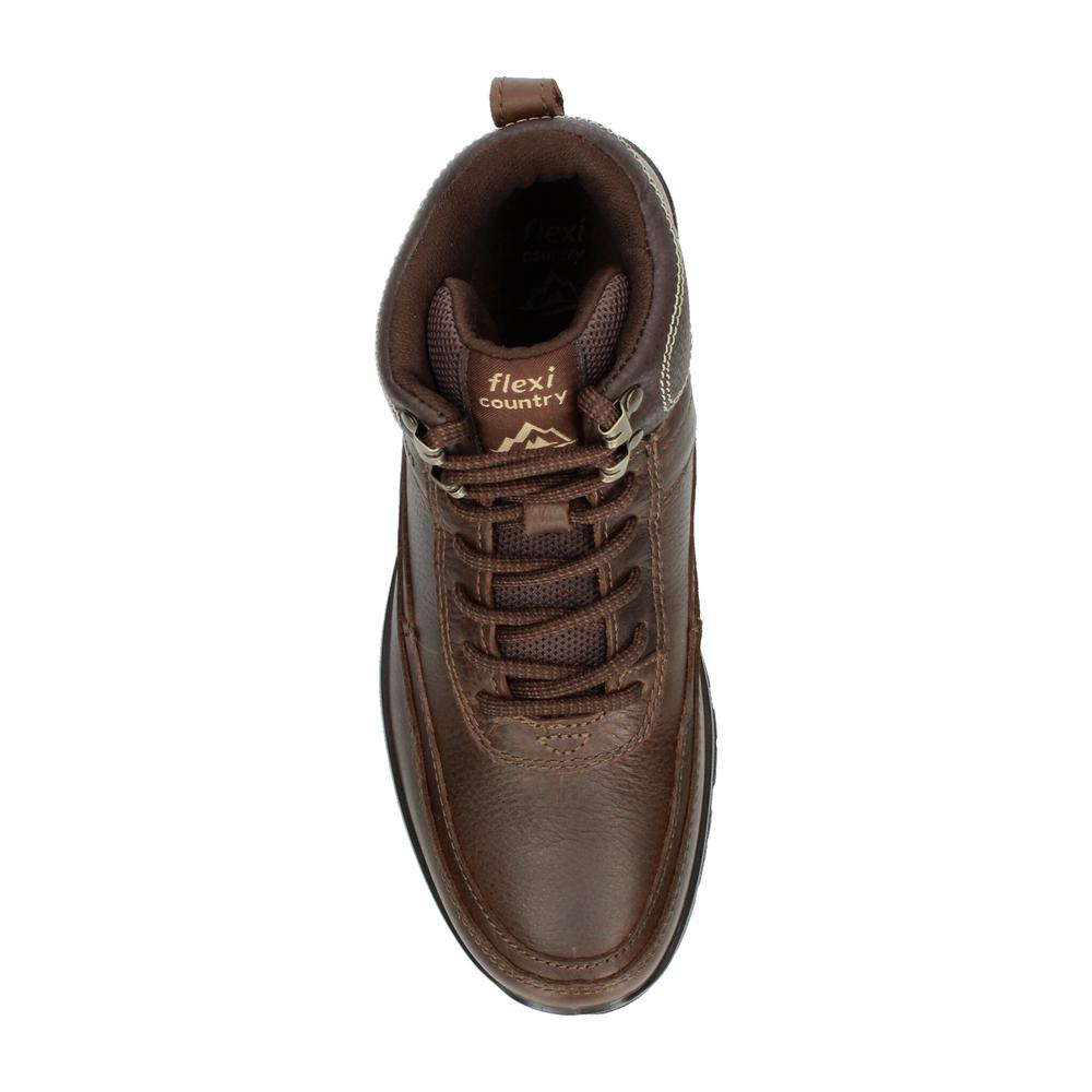 Foto 8 pulgar | Bota Casual Flexi Chocolate Para Hombre [fff3575] Cafe