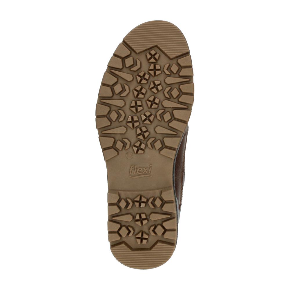 Foto 8 | Bota Casual Flexi Chocolate Para Hombre [fff3575] Cafe