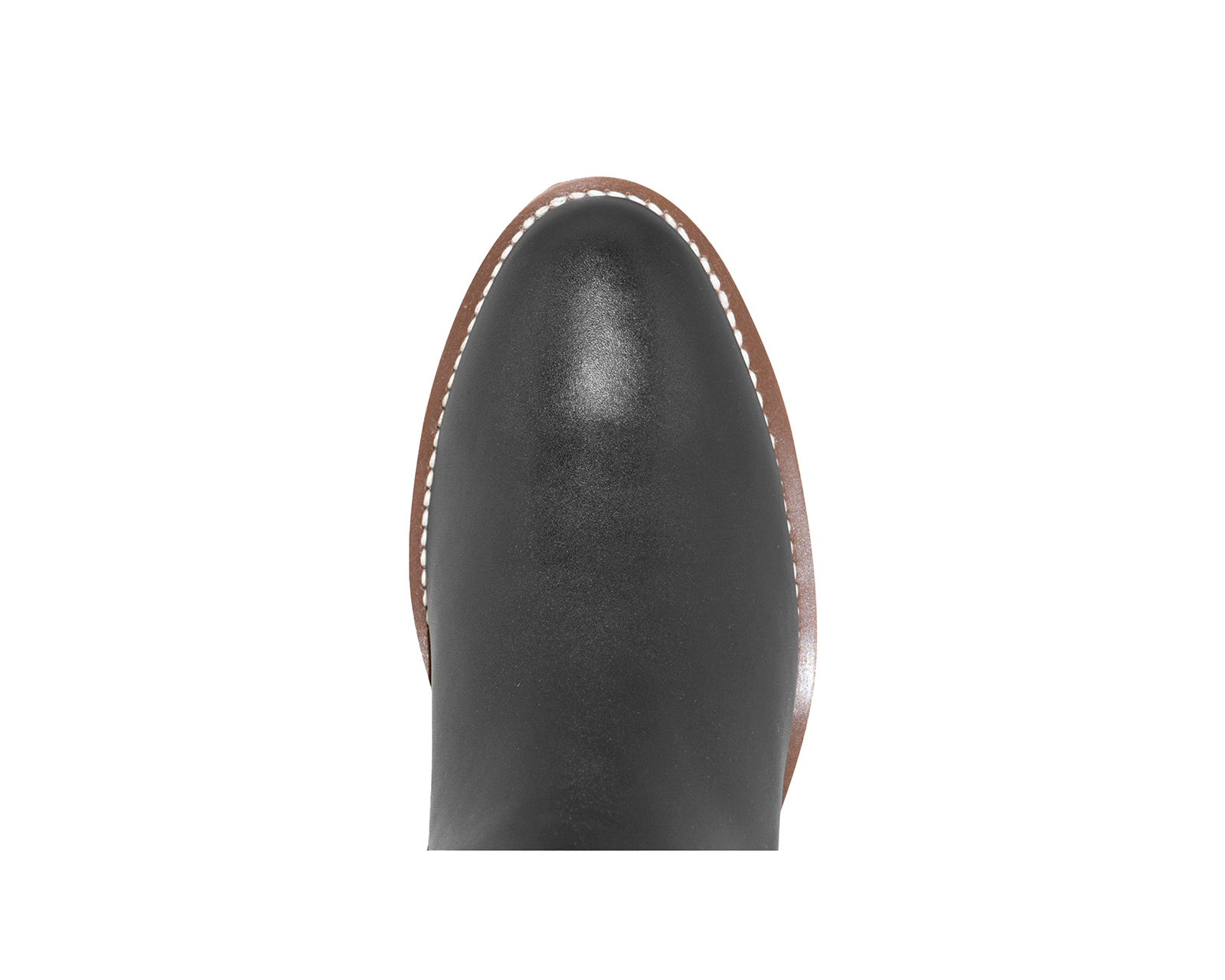 Foto 5 pulgar | Bota Botin Establo 502 De Piel Color Negro Para Caballero