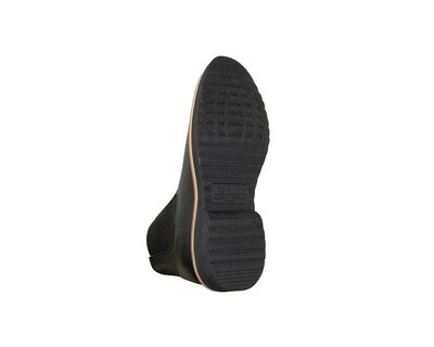 Foto 5 | Bota Botin Establo 502 De Piel Color Negro Para Caballero