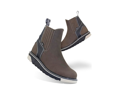 Foto 3 | Bota Botin Establo 552 De Piel Para Caballero