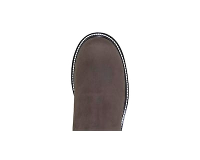 Foto 5 | Bota Botin Establo 552 De Piel Para Caballero