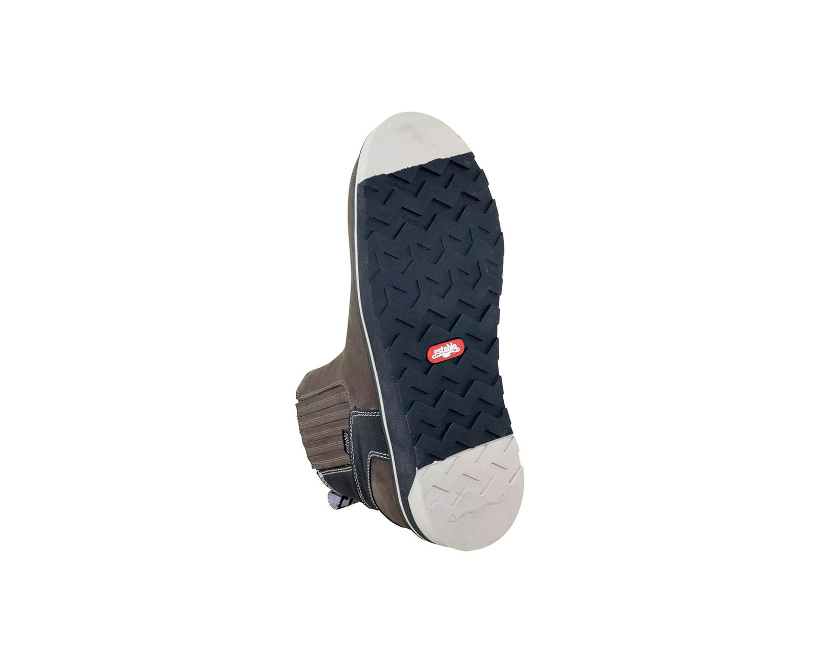 Foto 6 | Bota Botin Establo 552 De Piel Para Caballero