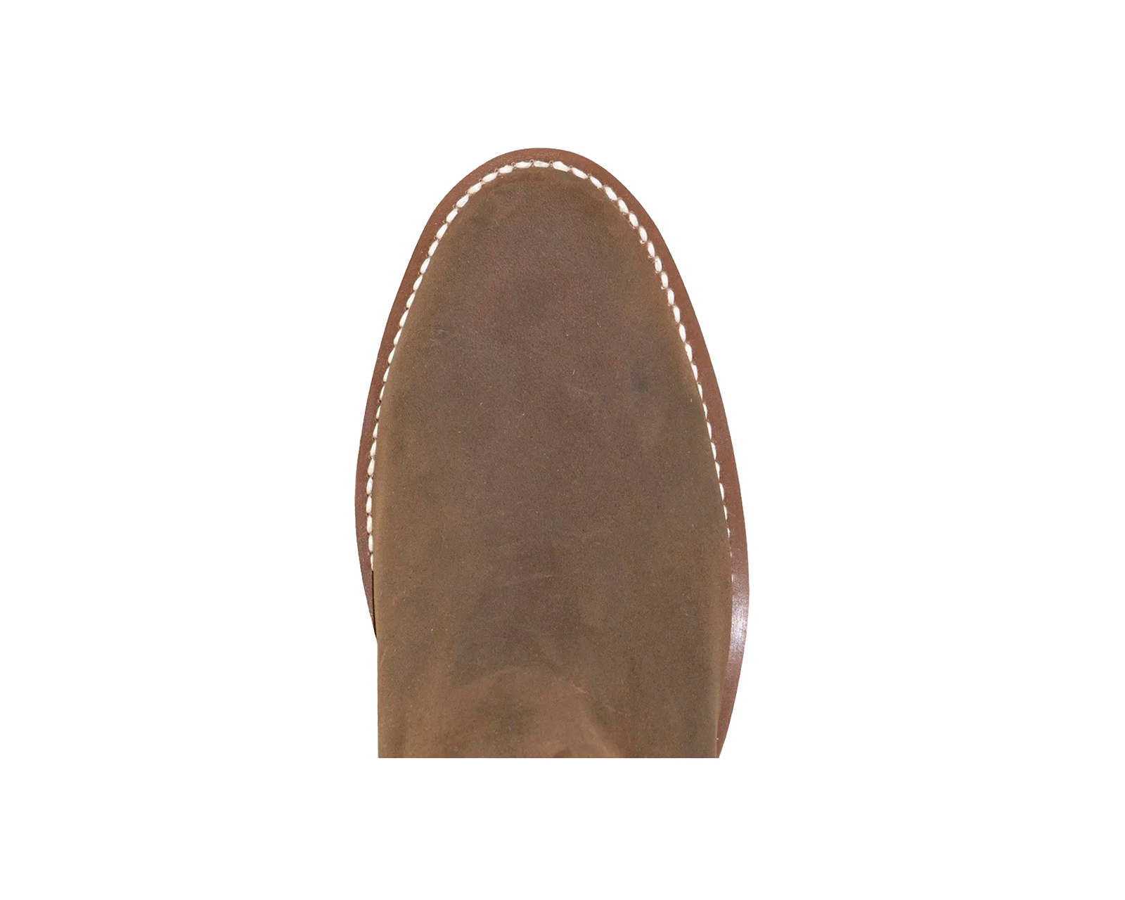 Foto 3 | Bota Botín Establo 502 De Piel, Suela De Goma Antideslizante, Puntadas Decorativas