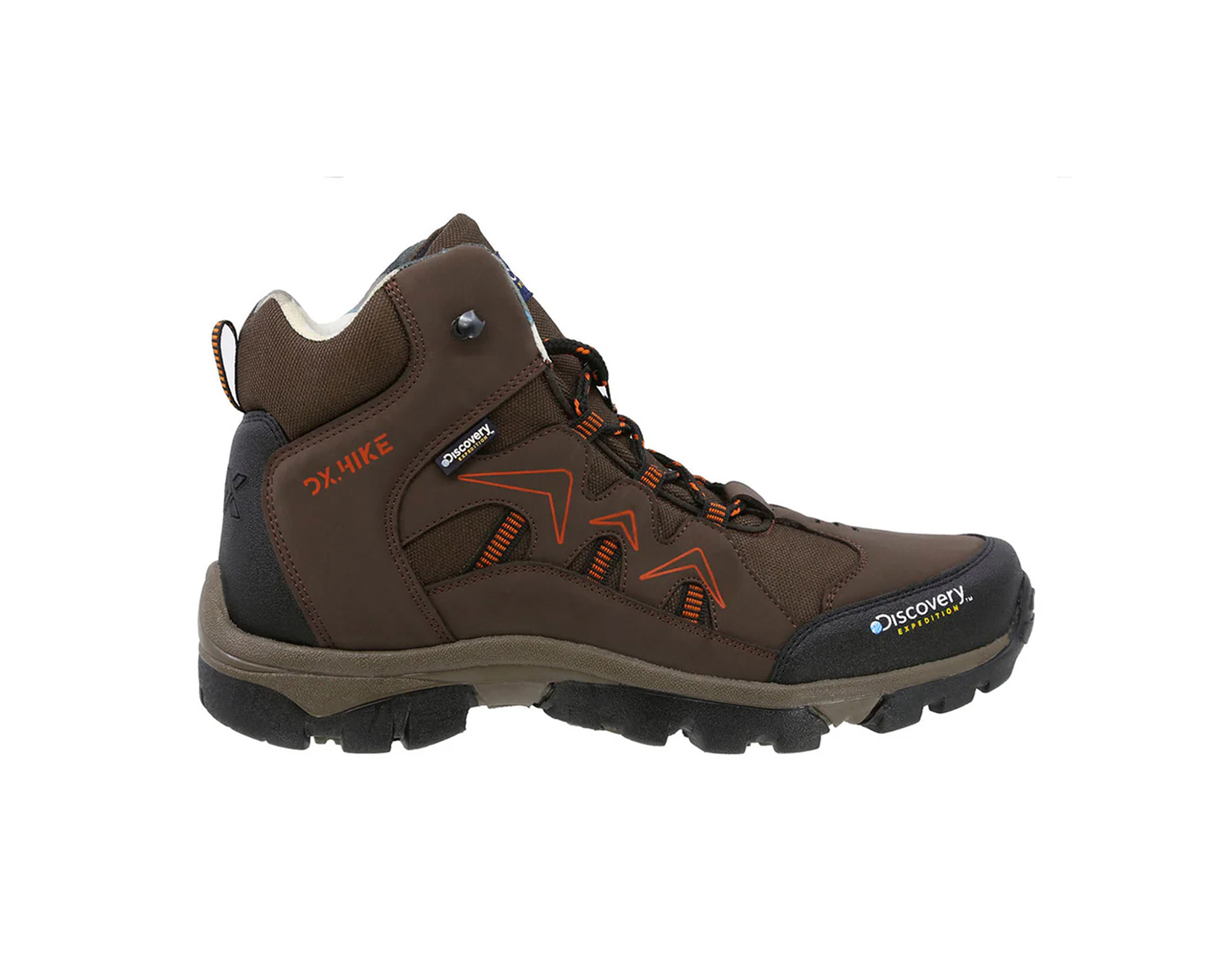 Foto 2 pulgar | Botas Discovery Expedition Outdoor 2570 Café Caballero