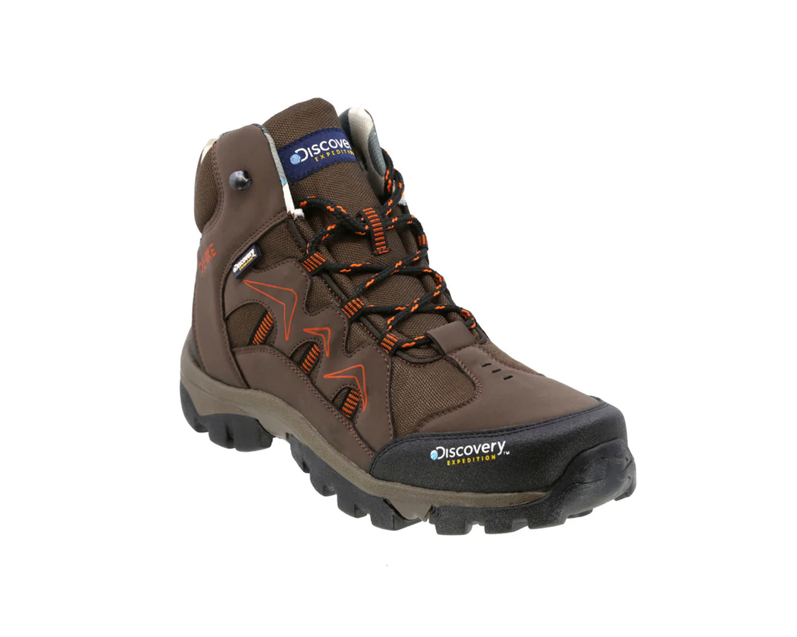 Foto 3 pulgar | Botas Discovery Expedition Outdoor 2570 Café Caballero