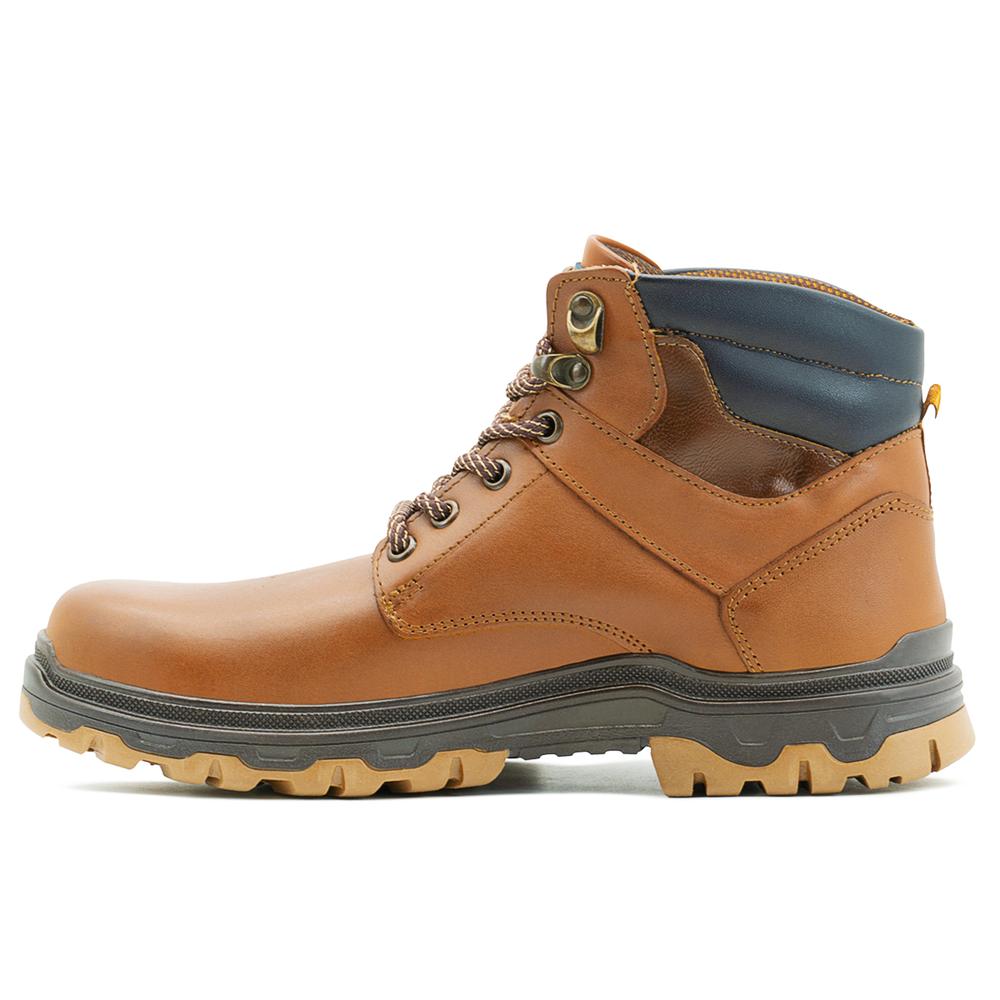 Foto 5 | Bota Botín Piel Casual Para Hombre Merano Cajeta 25-29 Chocolate