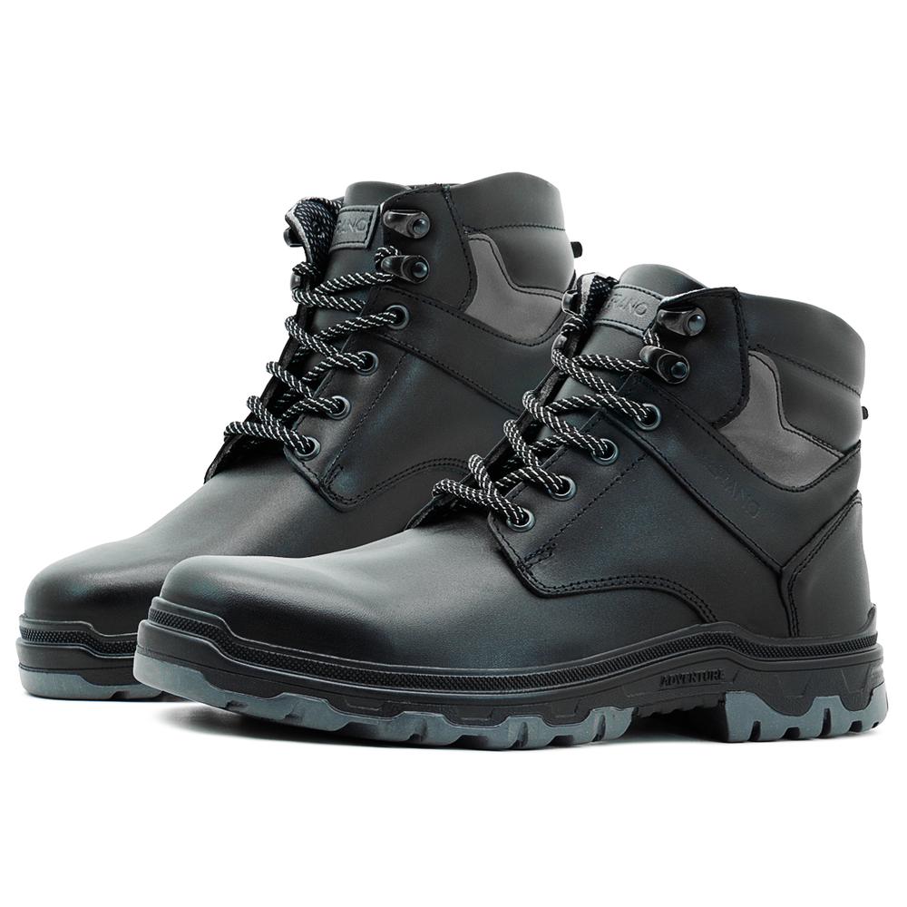 Foto 2 pulgar | Botines Casuales Merano de Piel para Hombre