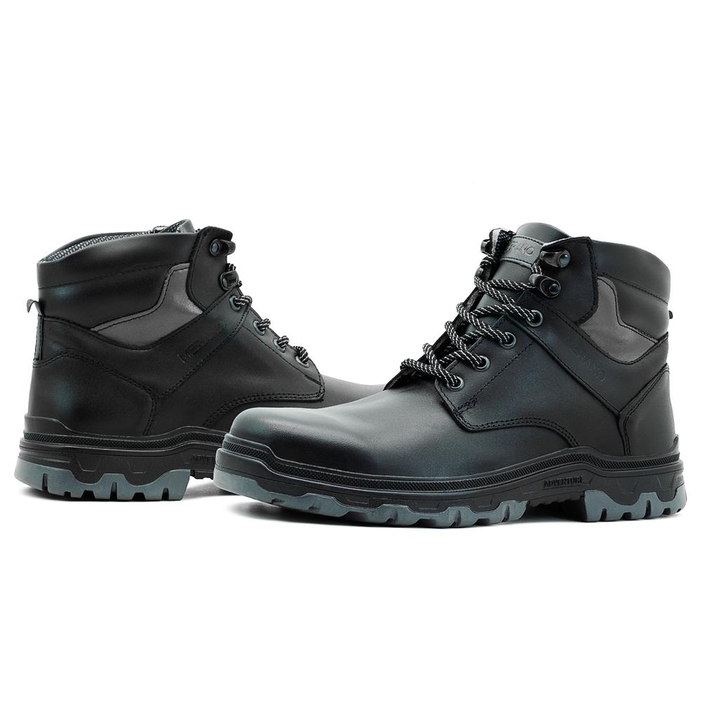 Foto 3 pulgar | Botines Casuales Merano de Piel para Hombre