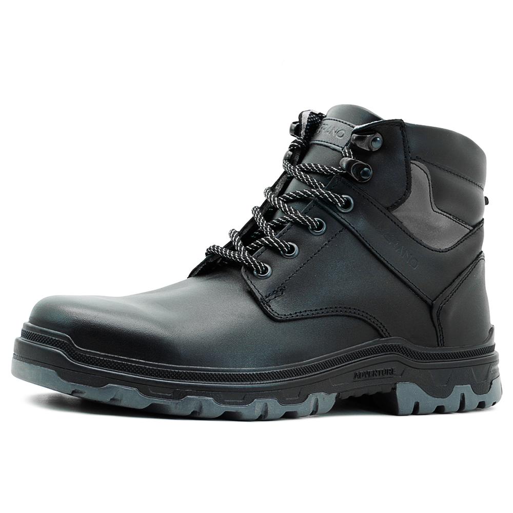 Foto 4 pulgar | Botines Casuales Merano de Piel para Hombre