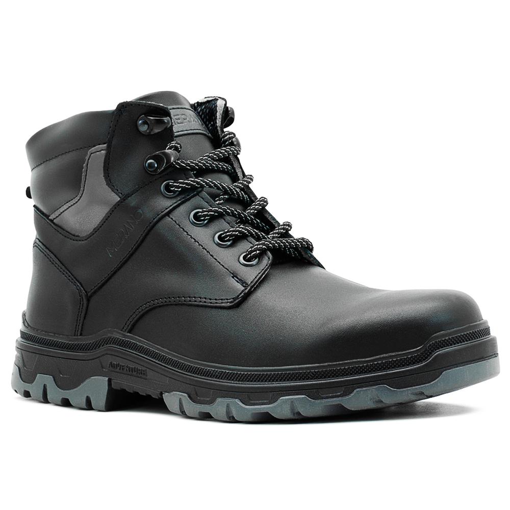 Foto 4 | Botines Casuales Merano de Piel para Hombre