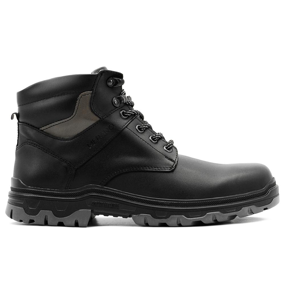 Foto 7 pulgar | Botines Casuales Merano de Piel para Hombre