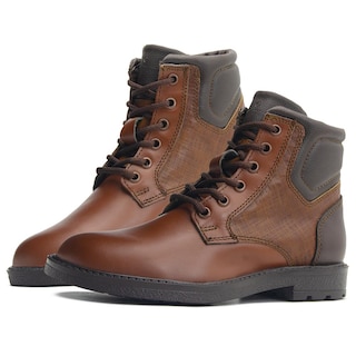 Foto 1 | Botas Casuales Para Hombre Christian Gallery Comodas Café Cafe