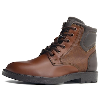 Foto 3 | Botas Casuales Para Hombre Christian Gallery Comodas Café Cafe