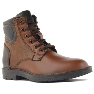 Foto 4 | Botas Casuales Para Hombre Christian Gallery Comodas Café Cafe