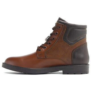 Foto 5 | Botas Casuales Para Hombre Christian Gallery Comodas Café Cafe