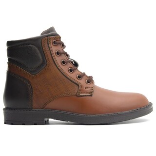 Foto 6 | Botas Casuales Para Hombre Christian Gallery Comodas Café Cafe
