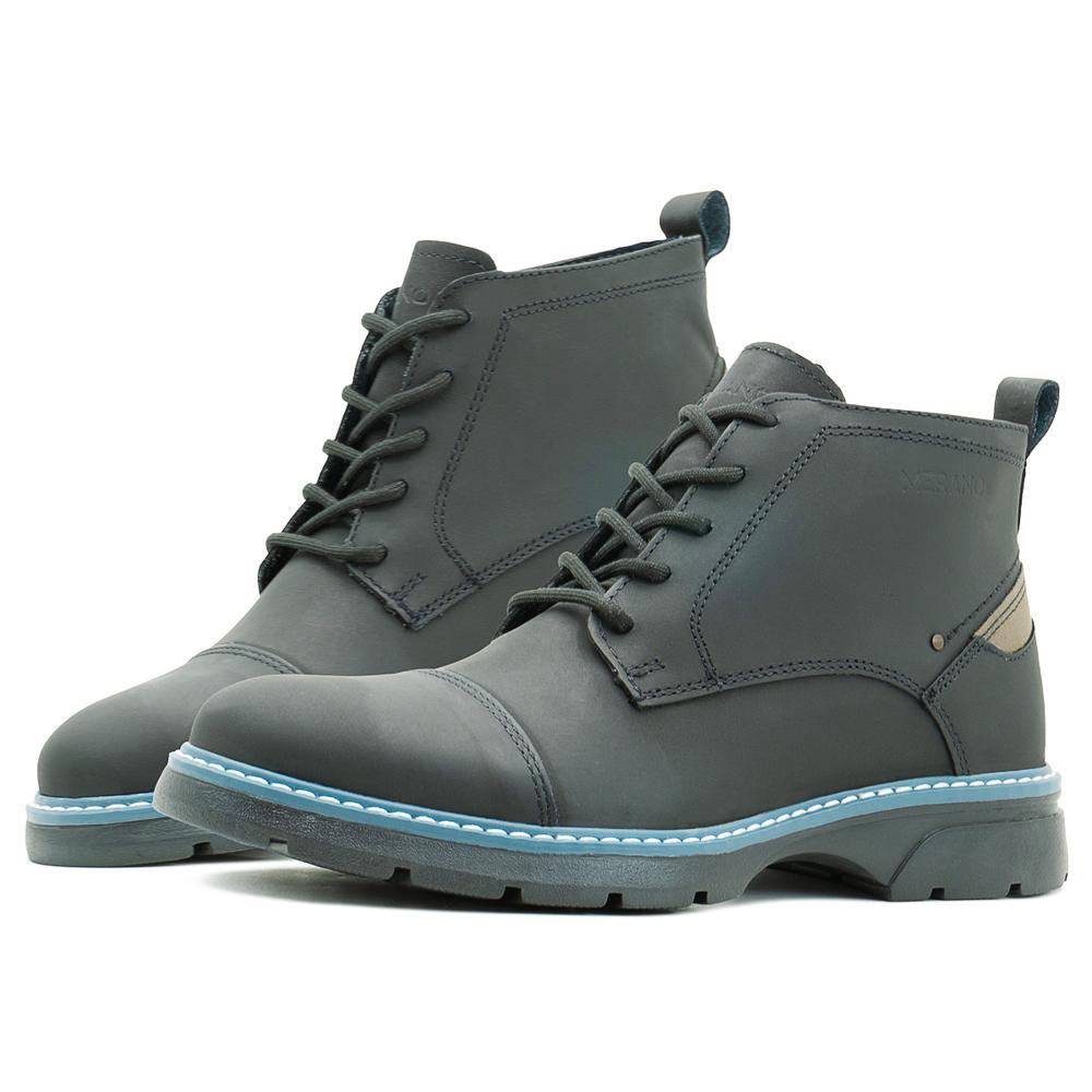 Foto 2 pulgar | Botines Botas Para Caballero Merano Moda Negro Hipster 25-29 Negro