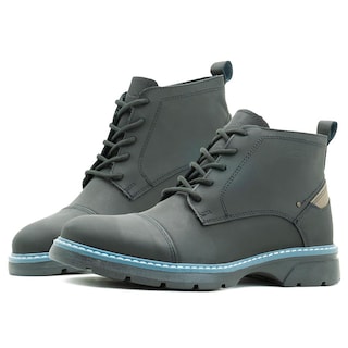 Foto 1 | Botines Botas Para Caballero Merano Moda Negro Hipster 25-29 Negro