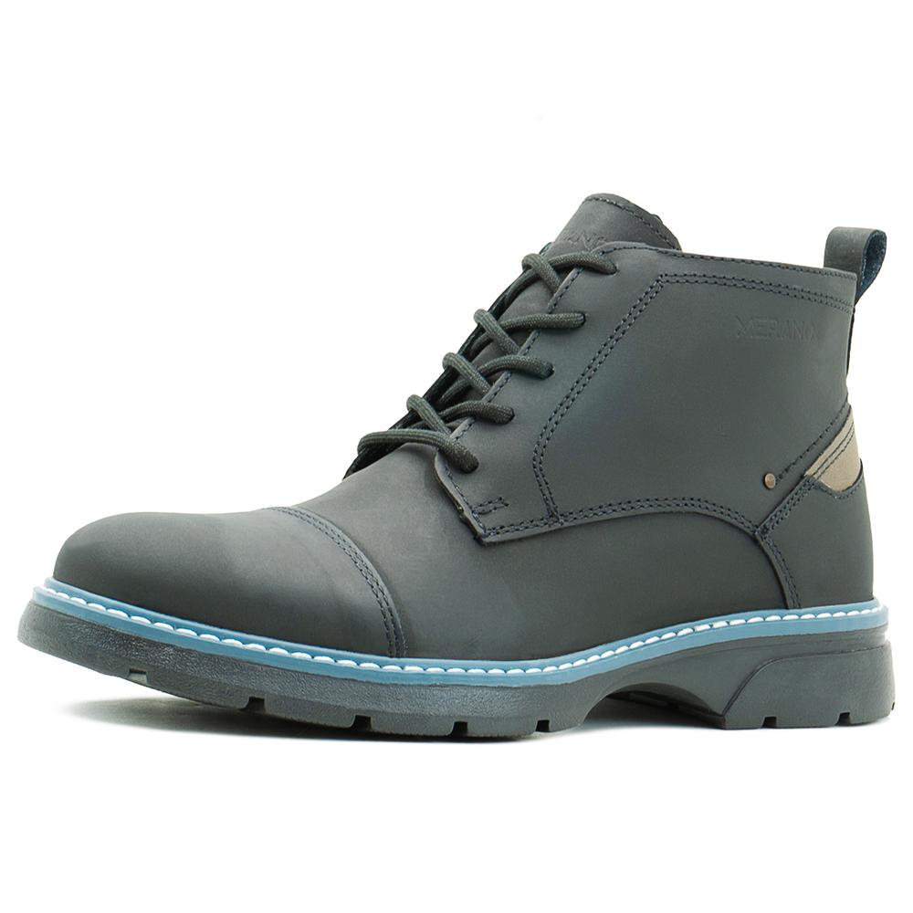 Foto 4 pulgar | Botines Botas Para Caballero Merano Moda Negro Hipster 25-29 Negro