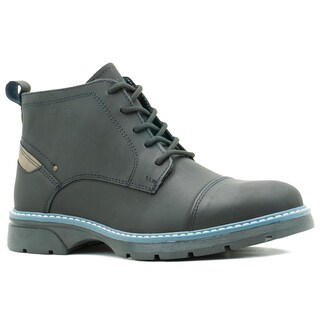 Foto 4 | Botines Botas Para Caballero Merano Moda Negro Hipster 25-29 Negro