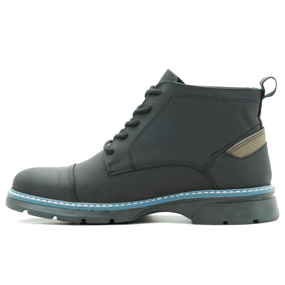 Foto 6 pulgar | Botines Botas Para Caballero Merano Moda Negro Hipster 25-29 Negro