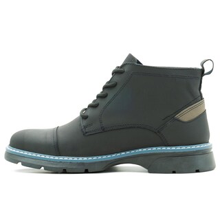 Foto 5 | Botines Botas Para Caballero Merano Moda Negro Hipster 25-29 Negro