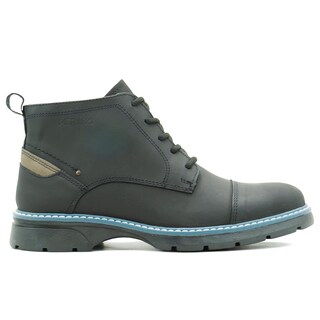 Foto 6 | Botines Botas Para Caballero Merano Moda Negro Hipster 25-29 Negro