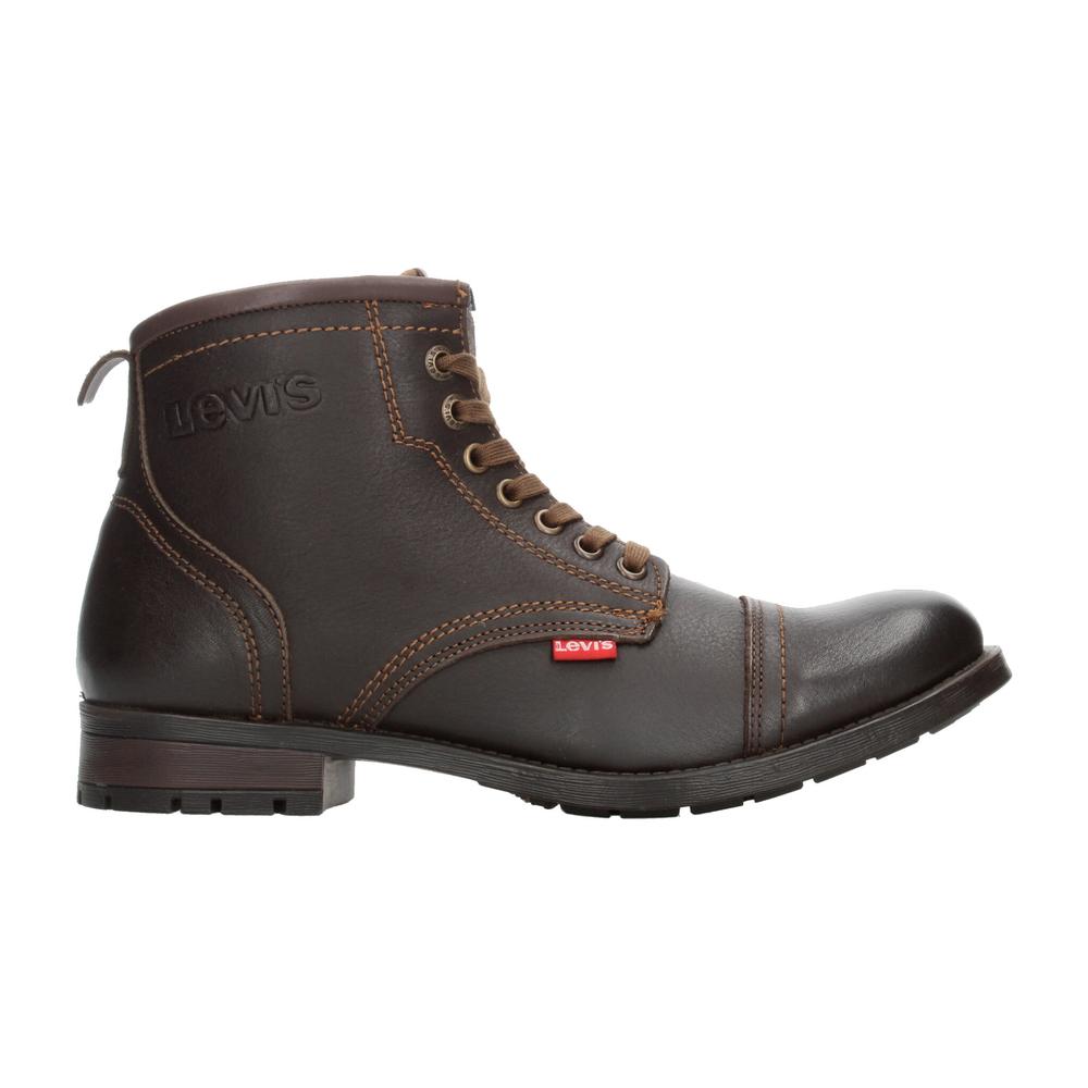 Foto 2 pulgar | Bota Casual Levis Cafe Para Hombre [lev223] Cafe