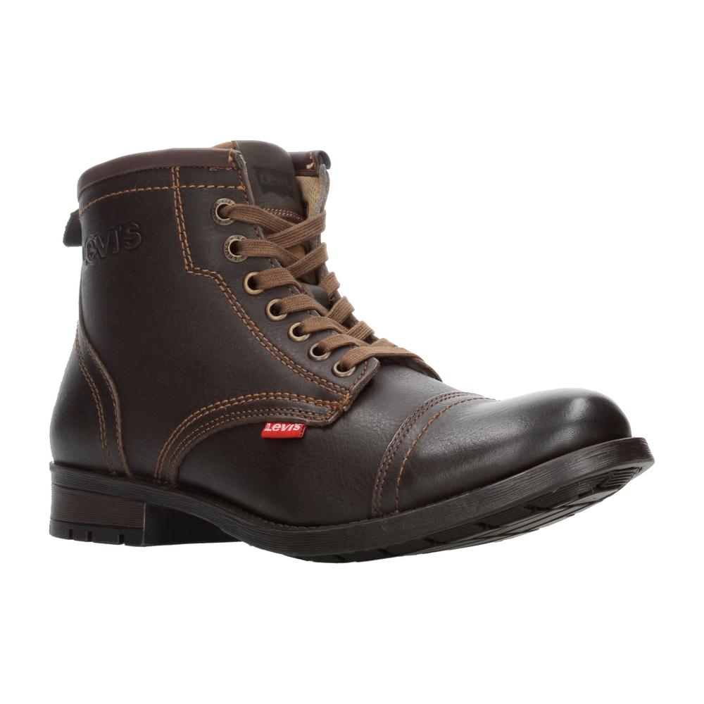 Foto 3 pulgar | Bota Casual Levis Cafe Para Hombre [lev223] Cafe