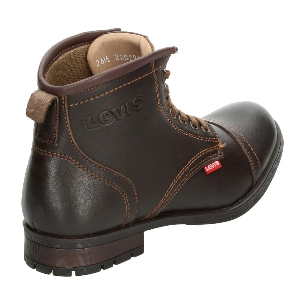 Foto 4 pulgar | Bota Casual Levis Cafe Para Hombre [lev223] Cafe
