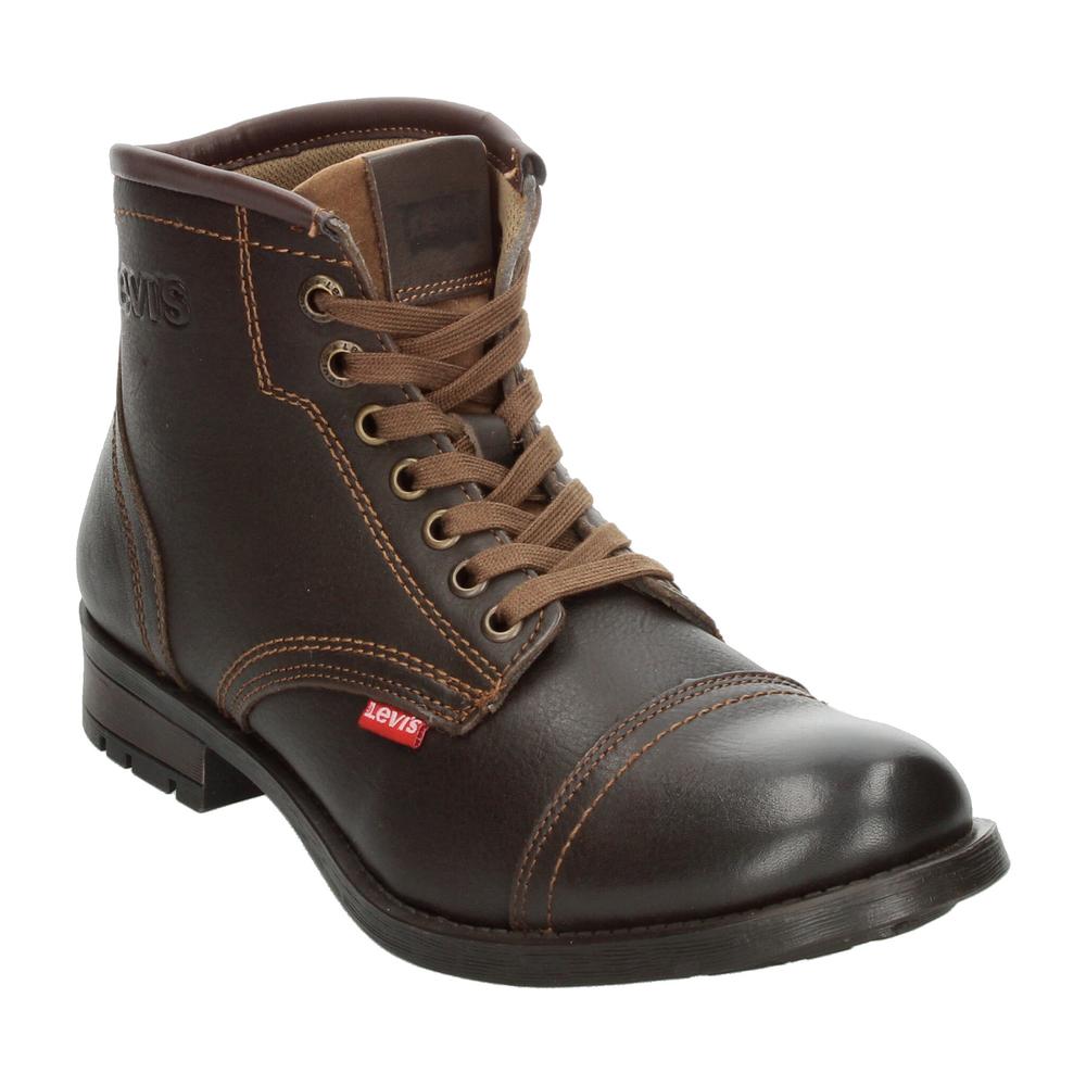 Foto 5 pulgar | Bota Casual Levis Cafe Para Hombre [lev223] Cafe