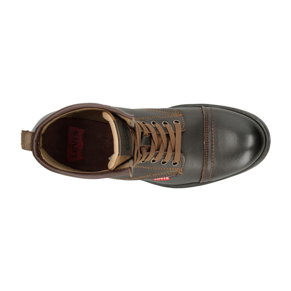 Foto 9 pulgar | Bota Casual Levis Cafe Para Hombre [lev223] Cafe