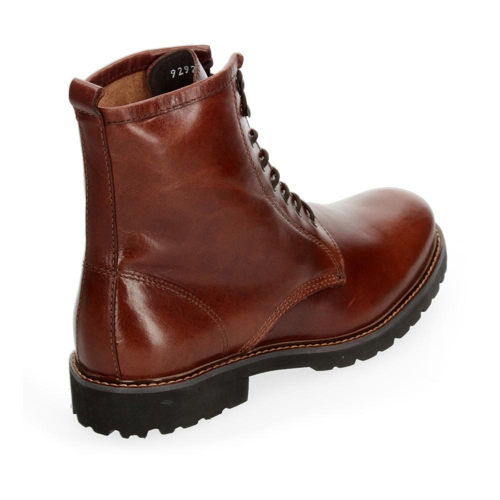 Foto 4 | Bota Hombre Casual Gino Cherruti Cafe Con Cordones Caballero Cafe