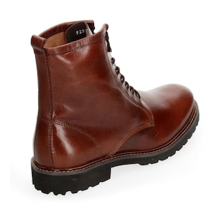 Foto 4 | Bota Hombre Casual Gino Cherruti Cafe Con Cordones Caballero Cafe