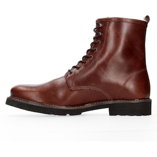 Foto 5 | Bota Hombre Casual Gino Cherruti Cafe Con Cordones Caballero Cafe