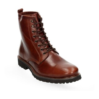 Foto 6 | Bota Hombre Casual Gino Cherruti Cafe Con Cordones Caballero Cafe