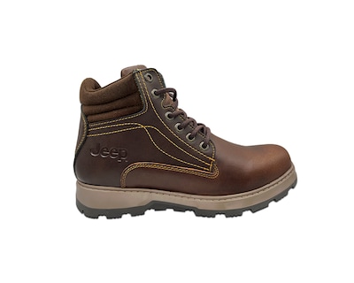 Foto 1 | Bota Jeep Hombre Outdoor Café - Modelo 16501-50
