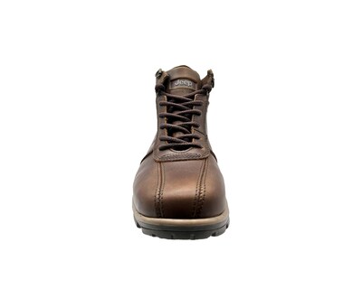 Foto 5 | Botas Jeep 10427 De Piel Casual Café Para Hombre