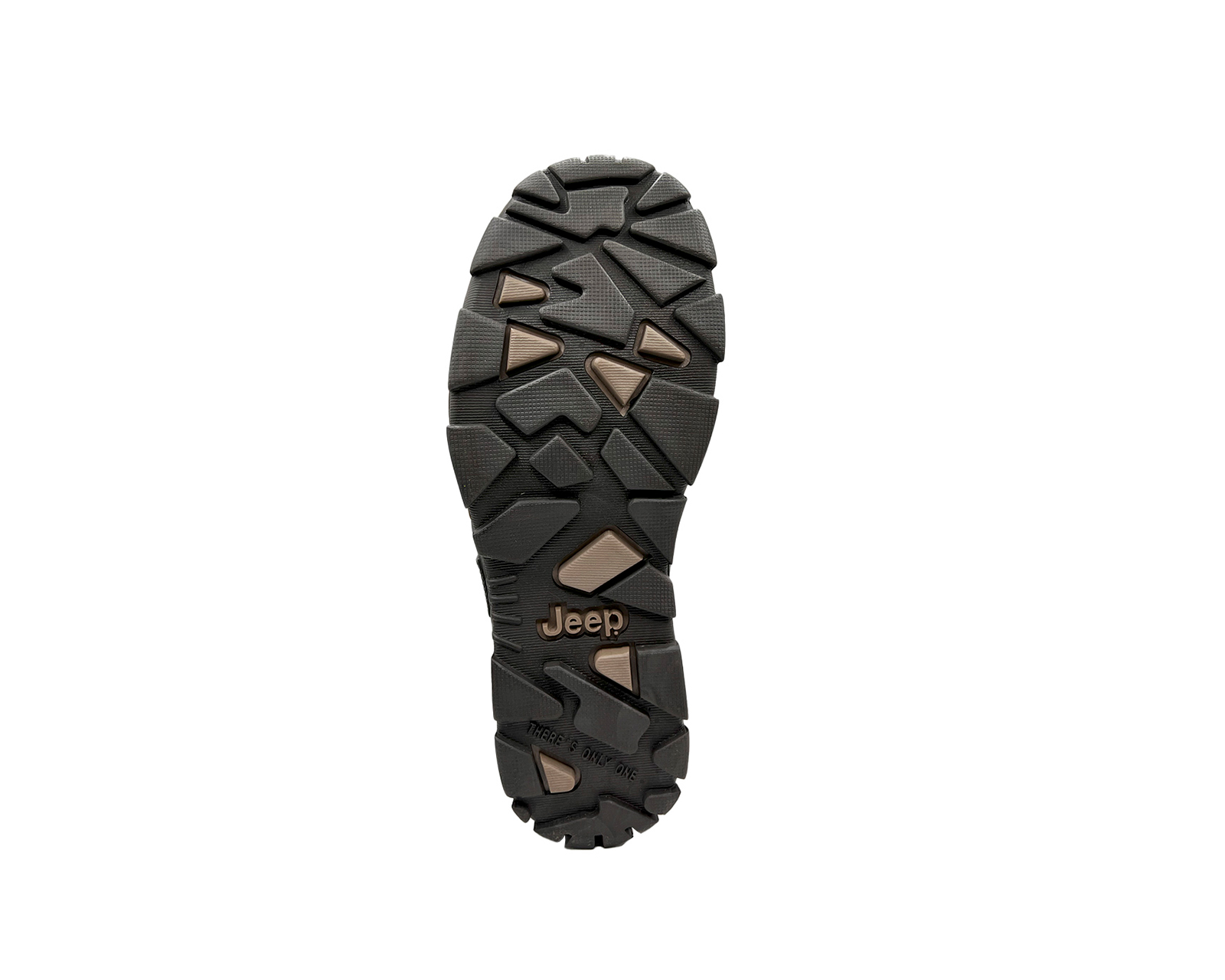 Foto 8 pulgar | Botas Jeep 10427 De Piel  Casual Café Para Hombre