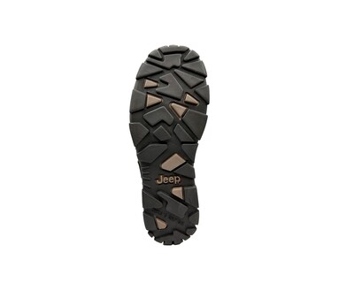 Foto 7 | Botas Jeep 10427 De Piel Casual Café Para Hombre