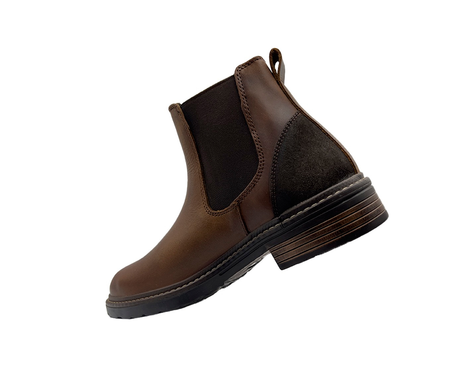Foto 4 | Bota Botín Jeep 20101 Caballero Chelsea De Piel