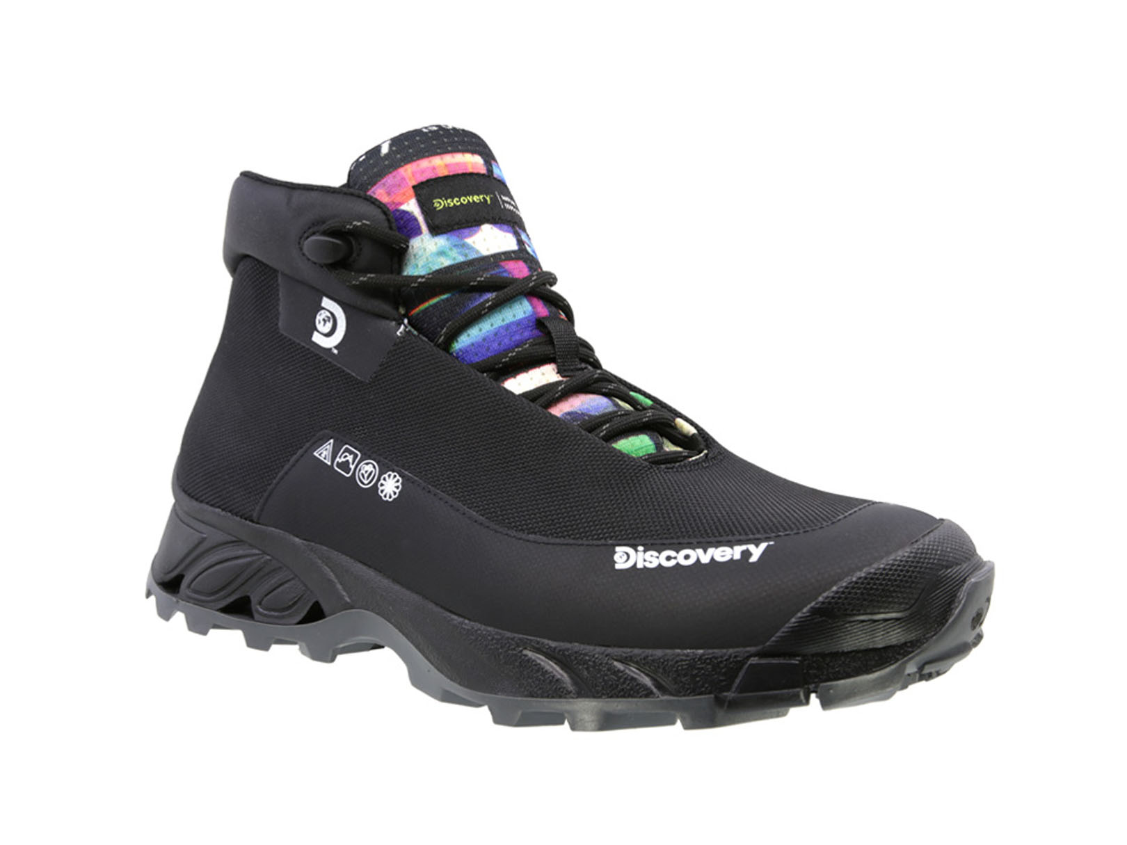 Foto 2 pulgar | Bota Outdoor Discovery Janka 2525 Negro Para Hombre
