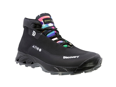 Foto 1 | Bota Outdoor Discovery Janka 2525 Negro Para Hombre