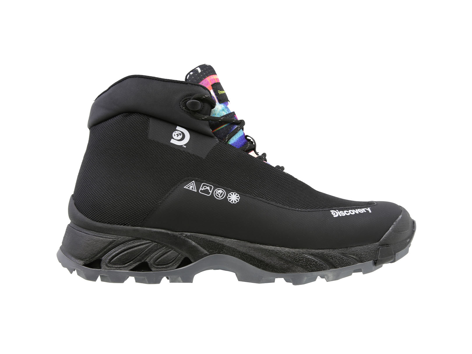 Foto 3 pulgar | Bota Outdoor Discovery Janka 2525 Negro Para Hombre