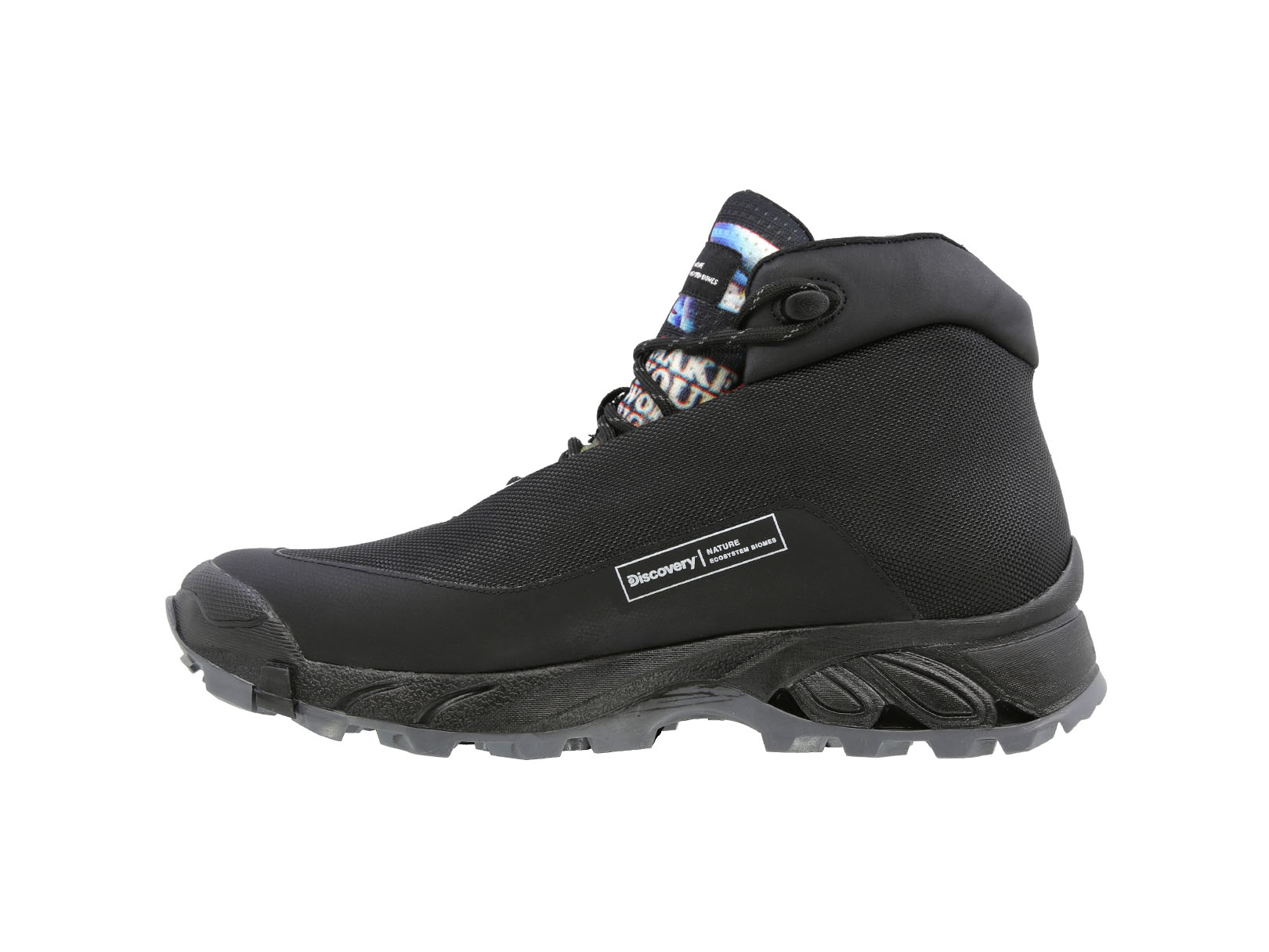Foto 5 pulgar | Bota Outdoor Discovery Janka 2525 Negro Para Hombre