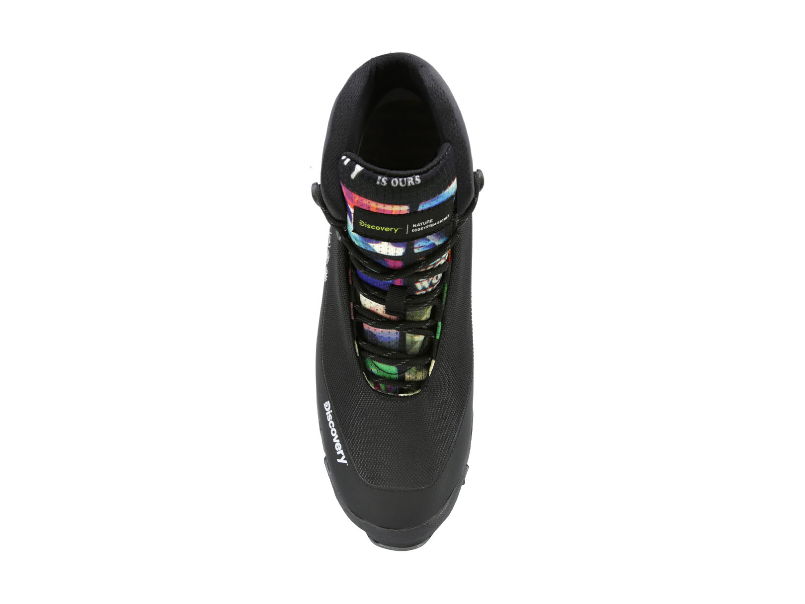 Foto 7 pulgar | Bota Outdoor Discovery Janka 2525 Negro Para Hombre