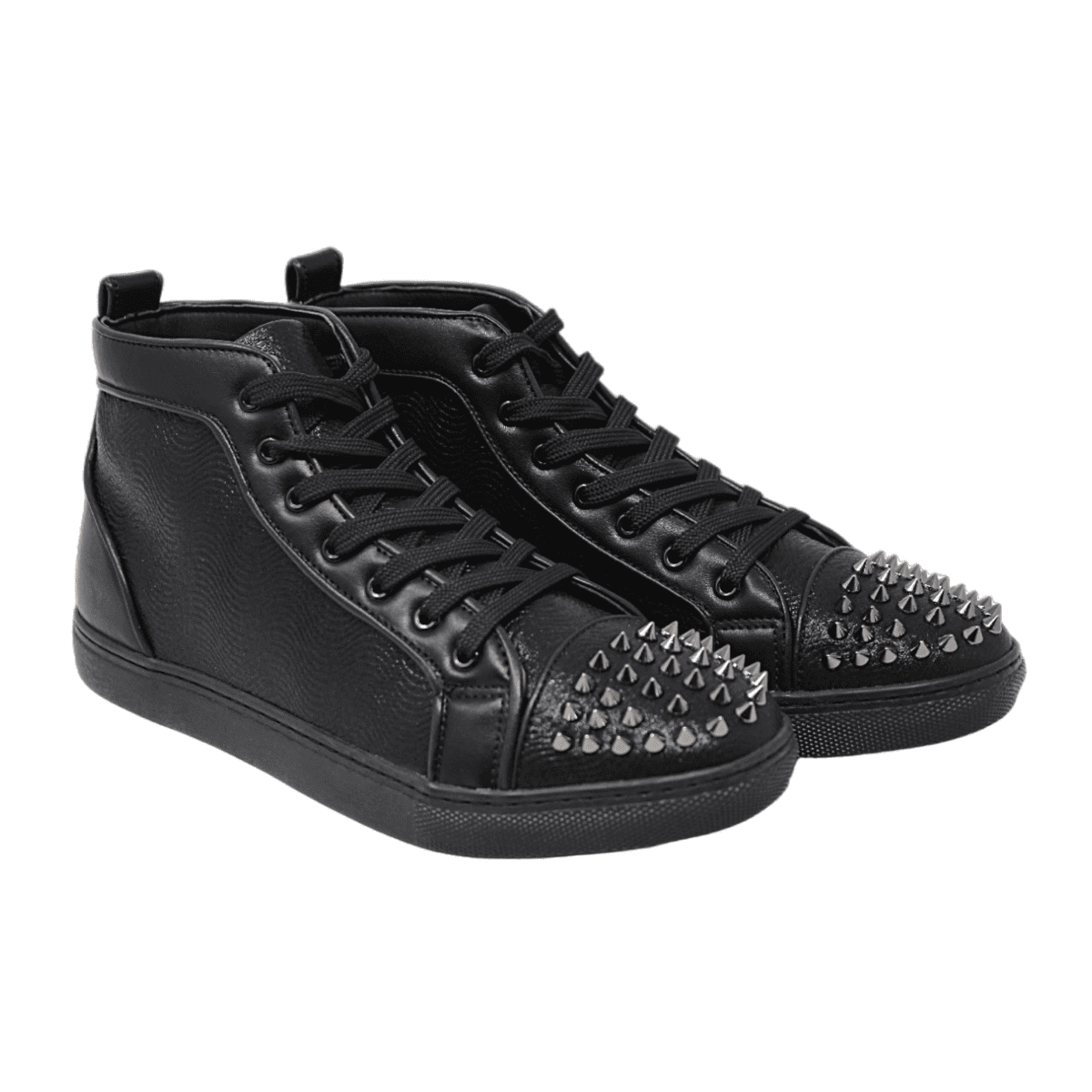 Foto 1 | Teni De Botin Platini Ssh542 Negro Para Hombre