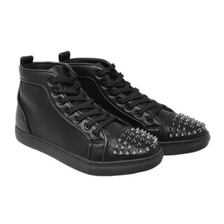 Foto 1 | Teni De Botin Platini Ssh542 Negro Para Hombre